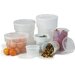 020230 - Bains Marie 2-3-1/2 qt Lid 7" / 5/16" - Translucent