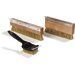 4029100 - Oven Brush & Scraper w/Brass Wire Bristles (head only) 8-1/2"