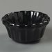 4394203 - Scallopede Ramekin 1.6 oz - Black