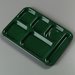 4398808 - Right-Hand Heavy Weight Compartment Tray - Forest Green
