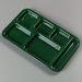 4398208 - Right-Hand Space Saver Compartment Tray - Forest Green