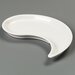 4345042 - Yin Plate 13" - Bone