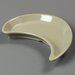 4345216 - Yin Plate Half 13" - Firenze Green