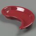 4345458 - Yin Plate 8" - Roma Red