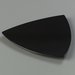 4380603 - Epicure® TriArc Plate 11" - Black