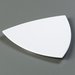 4380602 - Epicure® TriArc Plate 11" - White