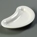 4347442 - Epicure® Crescent Plate 8" - Bone