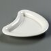 4347242 - Epicure® Delta Plate 6" - Bone