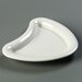 4347042 - Epicure® Delta Plate 8" - Bone