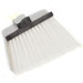 3686702 - Duo-Sweep® Medium Duty Angle Broom w/12" Flare (Head Only) 8" - White