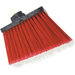 3686705 - Duo-Sweep® Medium Duty Angle Broom w/12" Flare (Head Only) 8" - Red