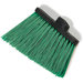 3686709 - Duo-Sweep® Medium Duty Angle Broom w/12" Flare (Head Only) 8" - Green