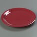 4300458 - Durus® Narrow Rim Dinner Plate 9" - Roma Red