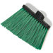 3686809 - Duo-Sweep® Heavy Duty Angle Broom w/12" Flare (Head Only) 8" - Green