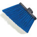 3686814 - Duo-Sweep® Heavy Duty Angle Broom w/12" Flare (Head Only) 8" - Blue