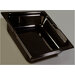 1022103 - TopNotch® One-Half Size Food Pan 12-3/4" x 10-3/8" - Black