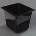 1030203 - TopNotch® One-Sixth Size Food Pan 6-25/32" x 6-3/8" - Black