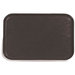 1410FG004 - Glasteel™ Solid Rectangular Tray 13-3/4", 10-5/8", 3/4" - Black