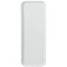 2618FG001 - Glasteel™ Solid Display/Bakery Tray 17-7/8", 25-5/8", 1-1/4" - Bone White