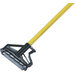 4166404 - Sparta® Spectrum® Quik-Release™ Fiberglass Mop Handle 60" Long / 1" D - Yellow