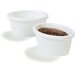 S31002 - Oval Melamine Ramekin 2 oz, 2-3/4" x 2" - White
