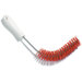 4016205 - Sparta® Bent Valve & Fitting Brush 15" Long/2" D - Red