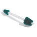 4067909 - Spectrum® Double End Plug Valve & Fitting Brush 19" Long - Green