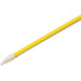 4022704 - Sparta® 60" Solid Foam-Filled, Threaded Fiberglass Handle w/Flex Tip, 1" D  - Yellow