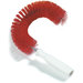 4110005 - Sparta® Clean-In-Place Hook Brush 11-1/2" Long - Red