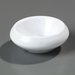 085502 - Butter Dish 1 oz - White