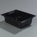 1022103 - TopNotch® One-Half Size Food Pan 12-3/4" x 10-3/8" - Black