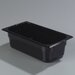 1026103 - TopNotch® One-Third Size Food Pan 12-3/4" x 7" - Black