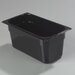 1026203 - TopNotch® 1/3 Size Food Pan, 6" Deep - Black