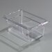 1028107 - TopNotch® One Quarter Size Food Pan 10-1/4" x 6-3/8" - Clear