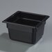 1030103 - TopNotch® One-Sixth Size Food Pan 6-25/32" x 6-3/8" - Black