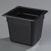 1030203 - TopNotch® One-Sixth Size Food Pan 6-25/32" x 6-3/8" - Black