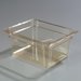1042213 - TopNotch® One-Half Size Pan 12-3/4" x 10-3/8" - Amber