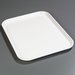 1410FG001 - Glasteel™ Solid Rectangular Tray 13-3/4", 10-5/8", 3/4" - Bone White