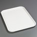 2015FG001 - Glasteel™ Solid Rectangular Tray 20-1/4", 15", 3/4" - Bone White