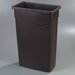 34202369 - TrimLine™ Waste Container 23 gal - Dark Brown