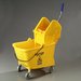 3690504 - Flo-Pac® Bucket/Wringer w/Down Press 26-35 qt - Yellow