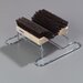 4042401 - Spectrum® Boot 'N Shoe Brush 14-3/4" Long x 16-1/2" Wide - Brown