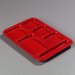 614R05 - Right-Hand Compartment Tray - Red