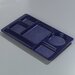 61514 - Omni-Directional Space Saver Tray - Blue