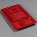 61505 - Omni-Directional Space Saver Tray - Red