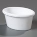 S31002 - Oval Melamine Ramekin 2 oz, 2-3/4" x 2" - White