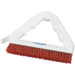 4132305 - Spectrum® Tile & Grout Brush With Nylon Bristles 8" - Red