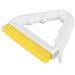 4132304 - Spectrum® Tile & Grout Brush With Nylon Bristles 8" - Yellow