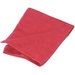 3633405 - Terry Microfiber Cleaning Cloth 16" x 16" - Red