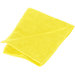 3633404 - Terry Microfiber Cleaning Cloth 16" x 16" - Yellow
